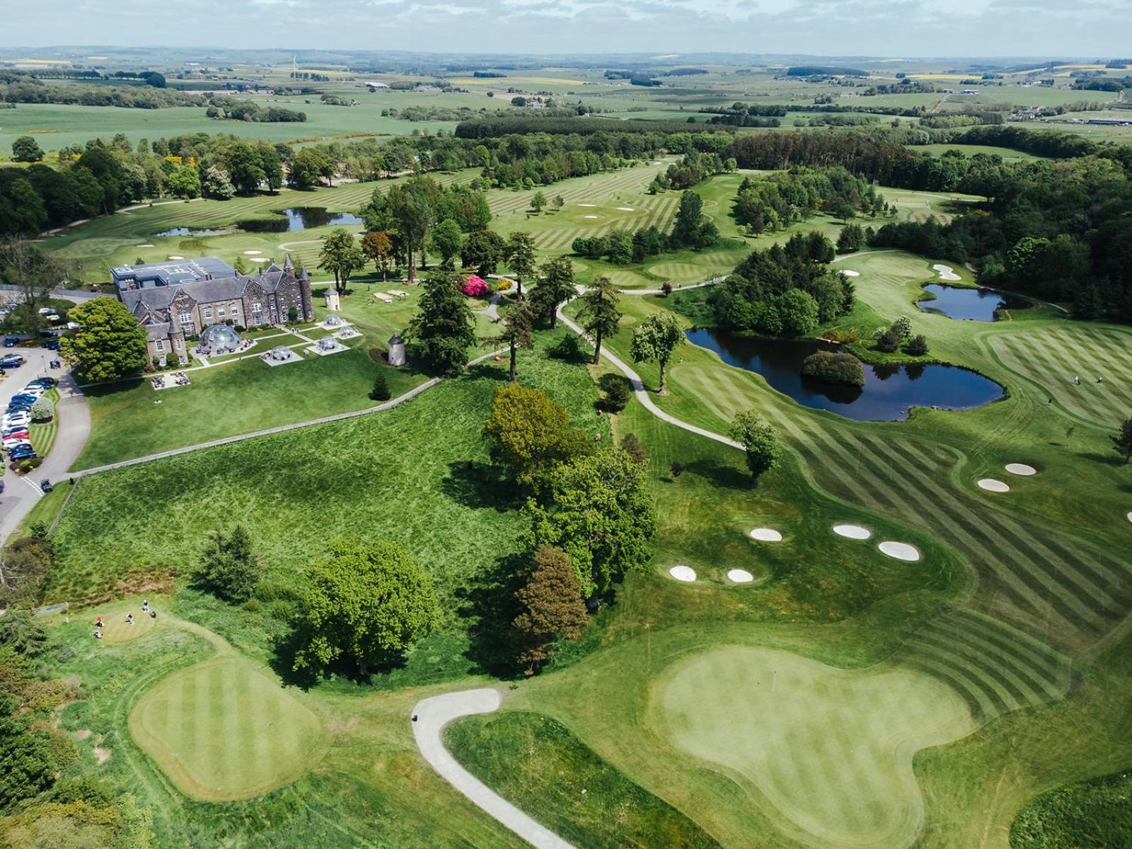 Hotel Meldrum House Golf And Country Estate